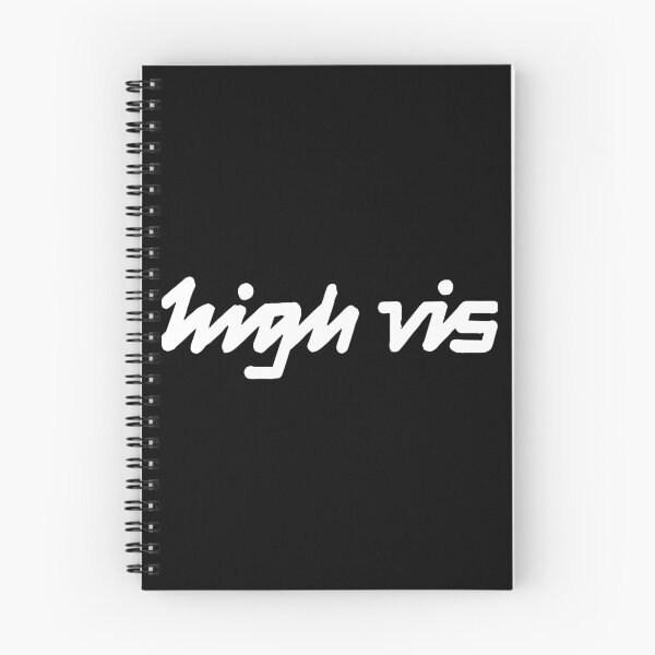Item preview, High Vis White Typograph designed and sold by TheAlanLynchs.