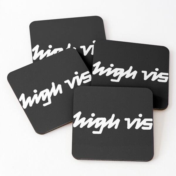 Item preview, High Vis White Typograph designed and sold by TheAlanLynchs.