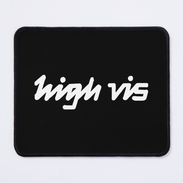 Item preview, High Vis White Typograph designed and sold by TheAlanLynchs.
