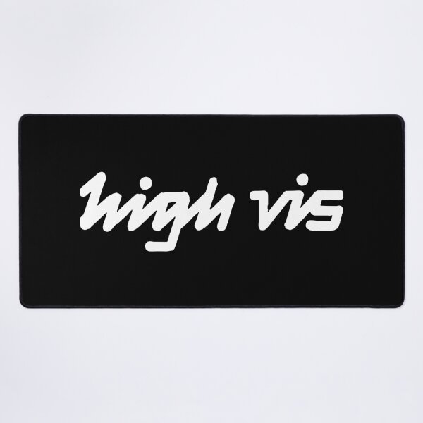 Item preview, High Vis White Typograph designed and sold by TheAlanLynchs.