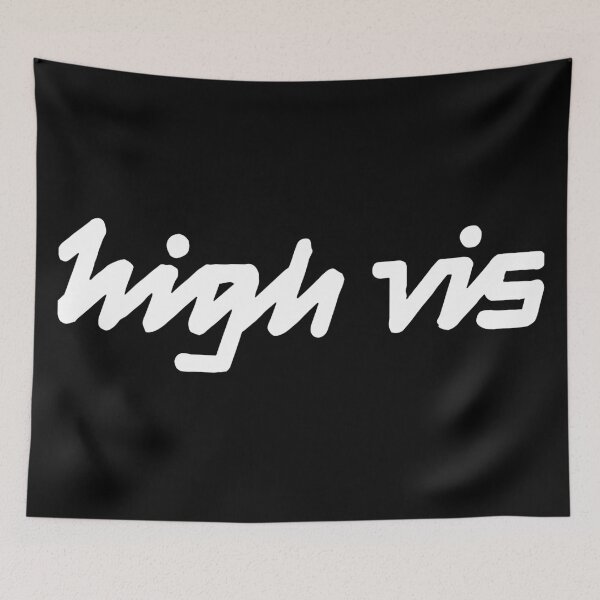 Item preview, High Vis White Typograph designed and sold by TheAlanLynchs.