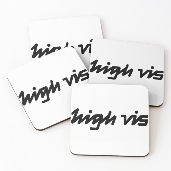 Item preview, High Vis Black Typograph designed and sold by TheAlanLynchs.