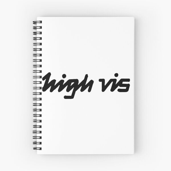 Item preview, High Vis Black Typograph designed and sold by TheAlanLynchs.