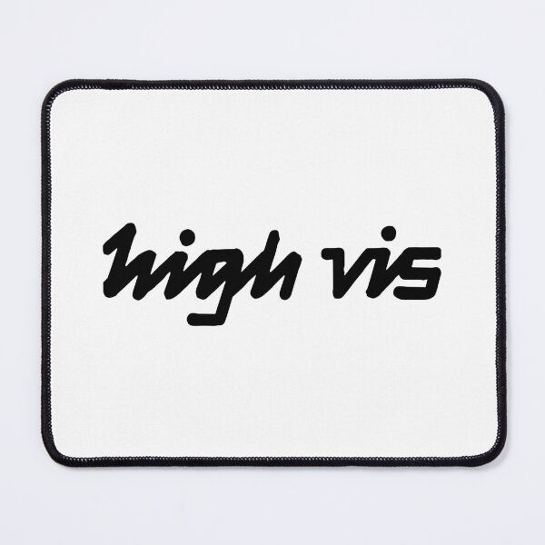 Item preview, High Vis Black Typograph designed and sold by TheAlanLynchs.