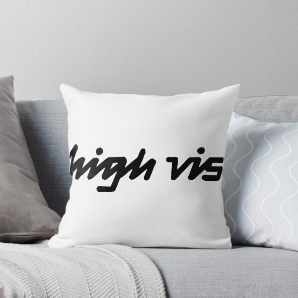 Item preview, High Vis Black Typograph designed and sold by TheAlanLynchs.