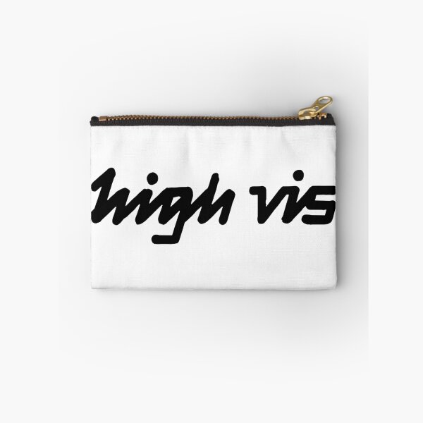 Item preview, High Vis Black Typograph designed and sold by TheAlanLynchs.