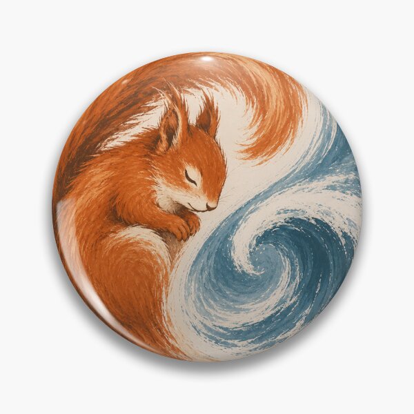 Item preview, Go With The Squirrel Flow designed and sold by SecretSquirrellDesigns.