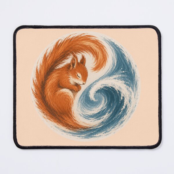 Item preview, Go With The Squirrel Flow designed and sold by SecretSquirrellDesigns.