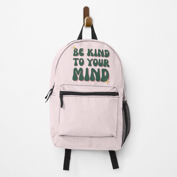 Item preview, Be Kind To Your Mind Retro Groovy Quote designed and sold by BariBiriworks.