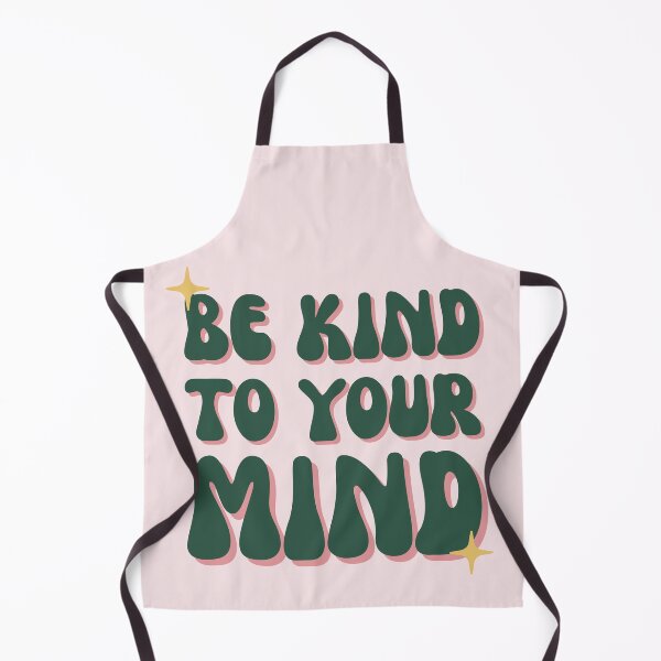 Item preview, Be Kind To Your Mind Retro Groovy Quote designed and sold by BariBiriworks.