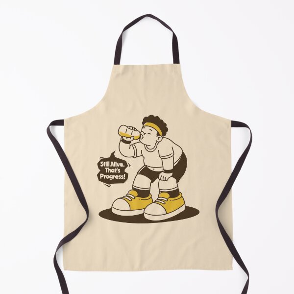 Item preview, Still Alive That's Progress Funny Workout Motivation Gym designed and sold by adipra.