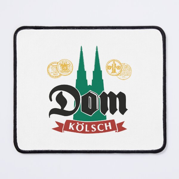 Item preview, Dom Kölsch German Beer Cathedral Vintage Label Design designed and sold by zenbgt.