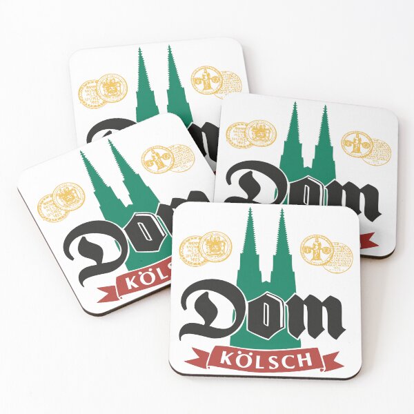 Item preview, Dom Kölsch German Beer Cathedral Vintage Label Design designed and sold by zenbgt.