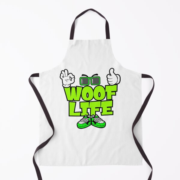 Item preview, WOOF LIFE - PETS Comic Character Bold Urban designed and sold by NFTWords.