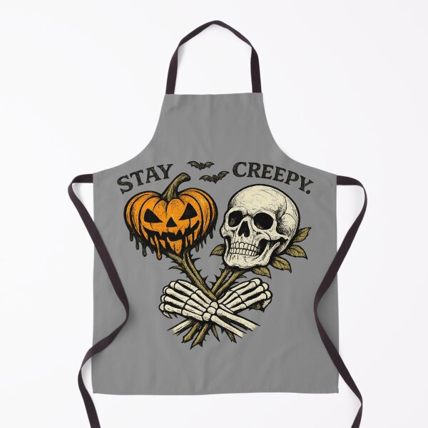 Item preview, Stay Creepy Mourning Bouquet for Horror Fans designed and sold by POD DYNASTY | Original Print On Demand T-Shirt Graphics.