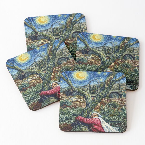 Item preview, Woman Embracing Ancient Olive Tree designed and sold by oxppod.
