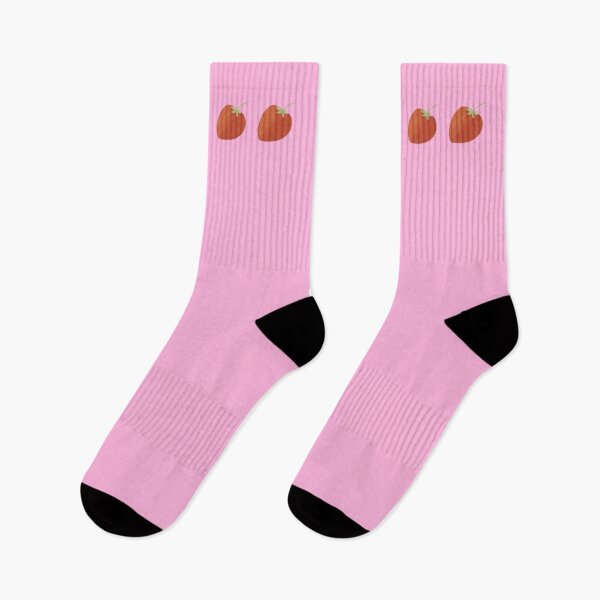 Item preview, Pretty strawberries on a bright pink background designed and sold by BelirisCréations.