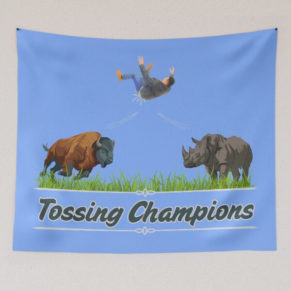Item preview, Tossing Champions designed and sold by Nightshade Pixie Creations.