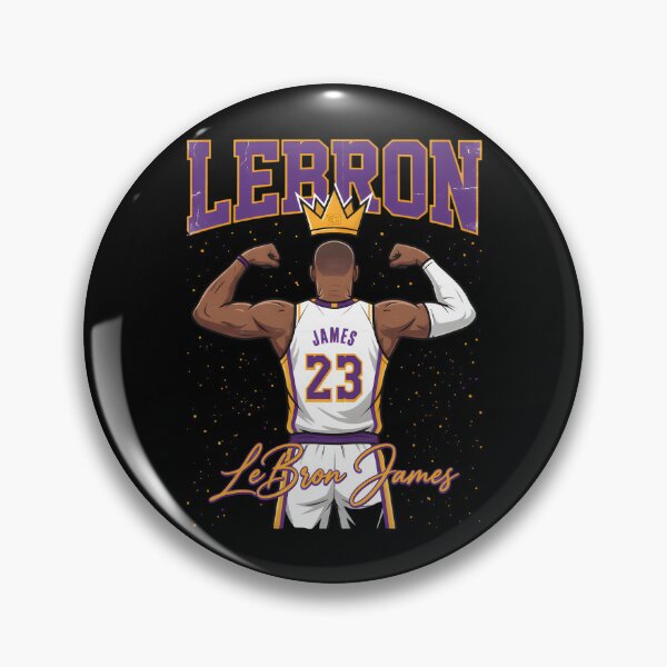 Item preview, King Basketball Player 23 Retro Style designed and sold by charleevanero.