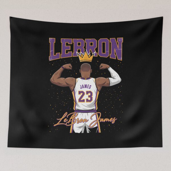 Item preview, King Basketball Player 23 Retro Style designed and sold by charleevanero.