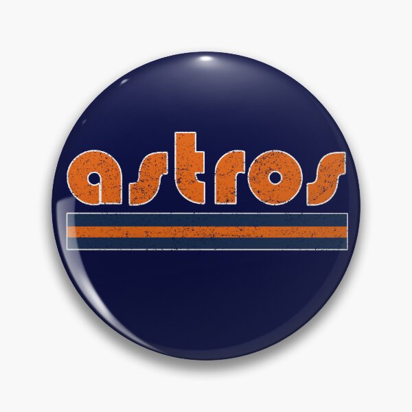 Item preview, Vintage Astros Three Stripes Retro Baseball Team Spirit designed and sold by RockTheFeal.