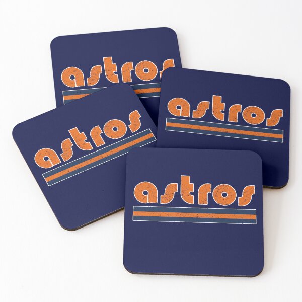 Item preview, Vintage Astros Three Stripes Retro Baseball Team Spirit designed and sold by RockTheFeal.