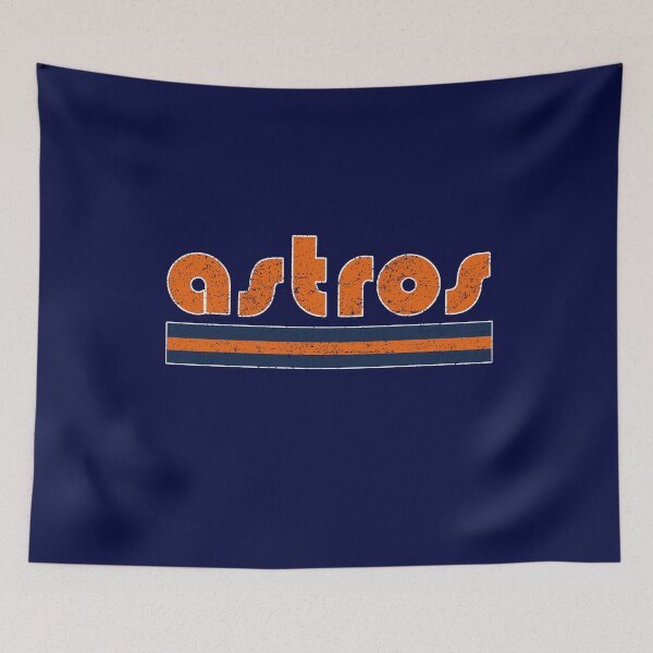 Item preview, Vintage Astros Three Stripes Retro Baseball Team Spirit designed and sold by RockTheFeal.