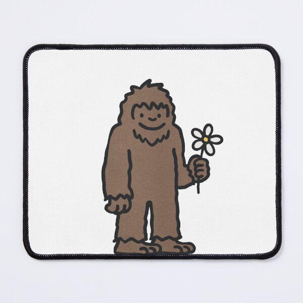 Item preview, Bigfoot w Daisy designed and sold by Gbriel3.