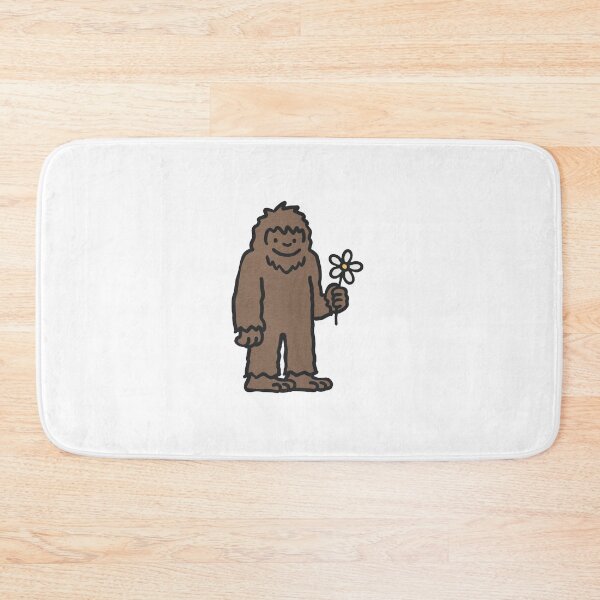 Item preview, Bigfoot w Daisy designed and sold by Gbriel3.