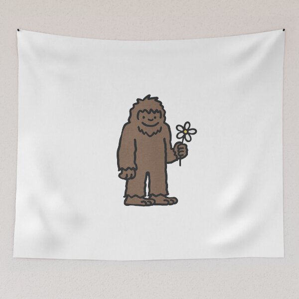 Item preview, Bigfoot w Daisy designed and sold by Gbriel3.