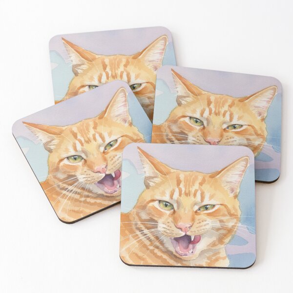 Item preview, Ginger Cat with Attitude designed and sold by Pinkgnomie.