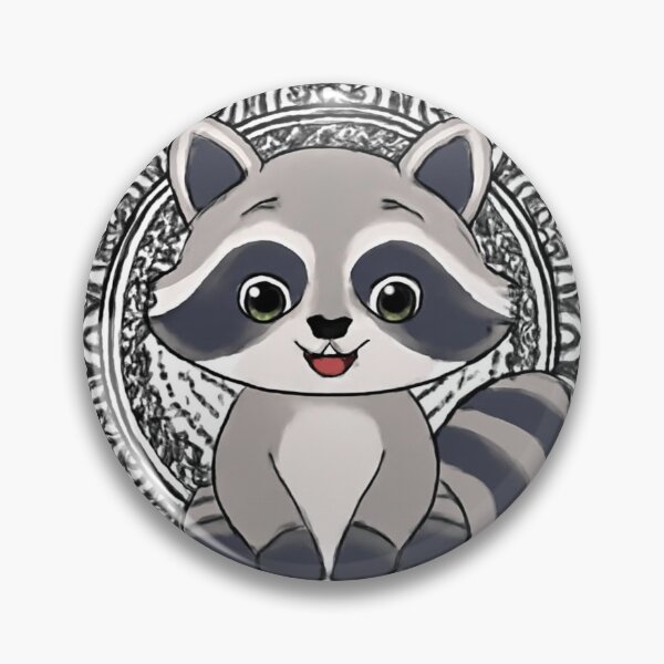 Item preview, Raccoon Mandala designed and sold by Creative Owlet.