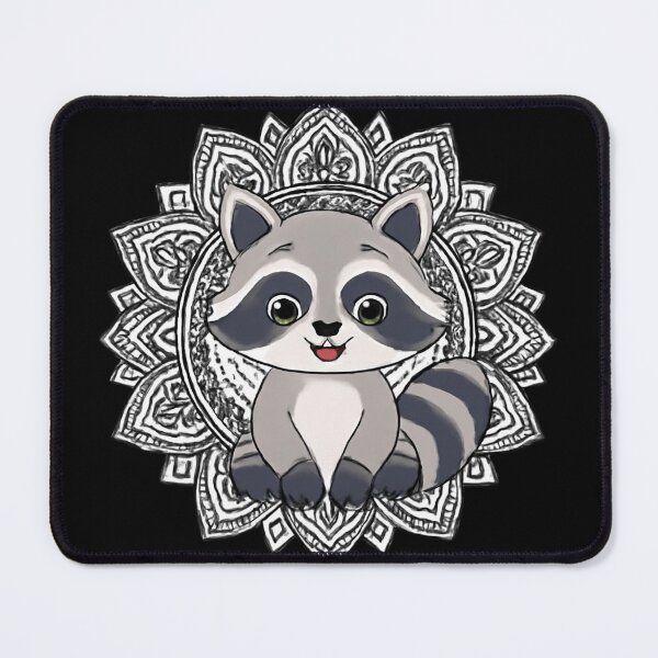 Item preview, Raccoon Mandala designed and sold by Creative Owlet.