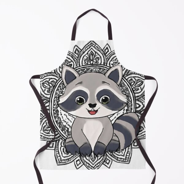 Item preview, Raccoon Mandala designed and sold by Creative Owlet.