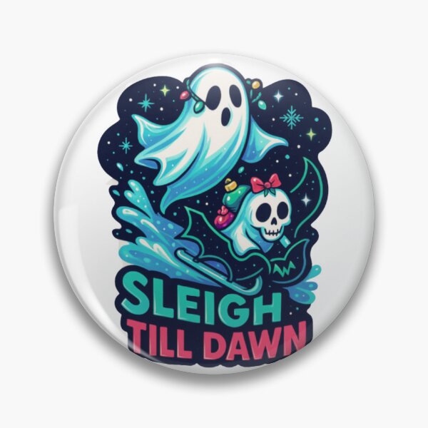 Item preview, Sleigh Till Dawn Spooky Christmas designed and sold by DustyCuriositie.
