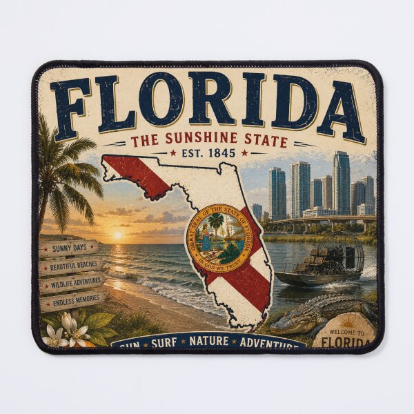 Item preview, Florida – US Cities Collection designed and sold by SlanPOD.
