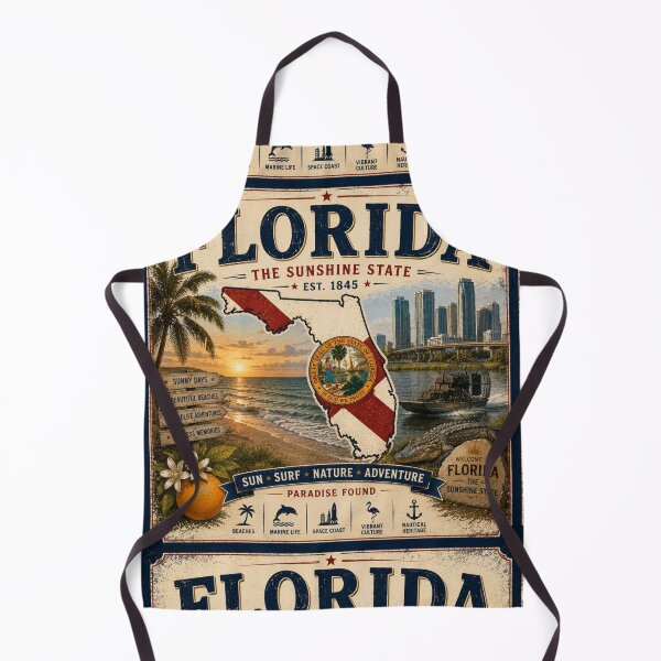 Item preview, Florida – US Cities Collection designed and sold by SlanPOD.