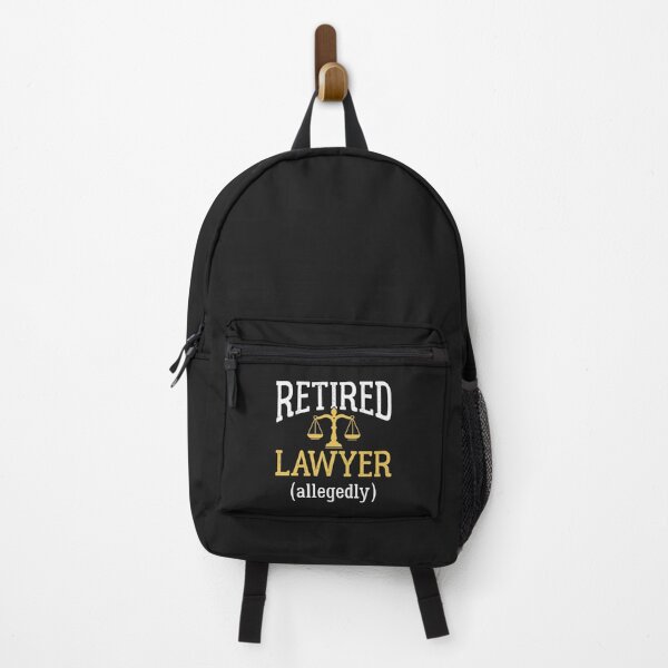 Item preview, Retired Lawyer Allegedly Attorney Retirement Party Gifts designed and sold by jaygo.