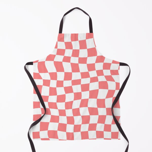 Item preview, Warped Pink and White Chequered Pattern designed and sold by Jeallan Designs.