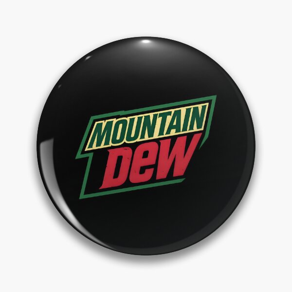 Item preview, Mountain Dew Vintage Logo designed and sold by charleevanero.