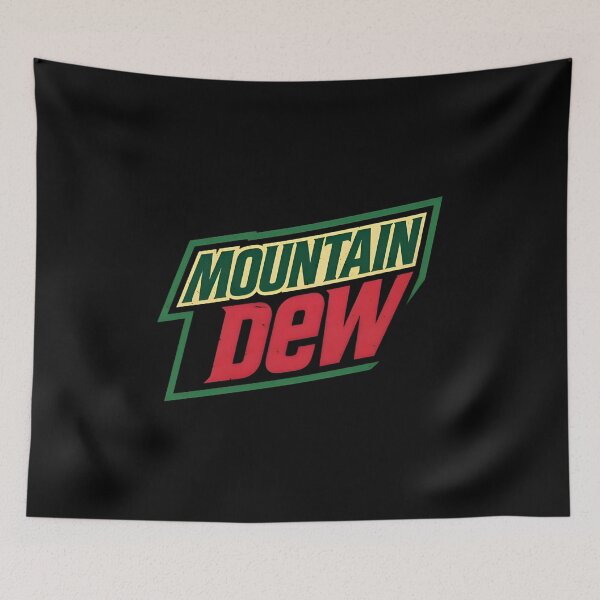 Item preview, Mountain Dew Vintage Logo designed and sold by charleevanero.