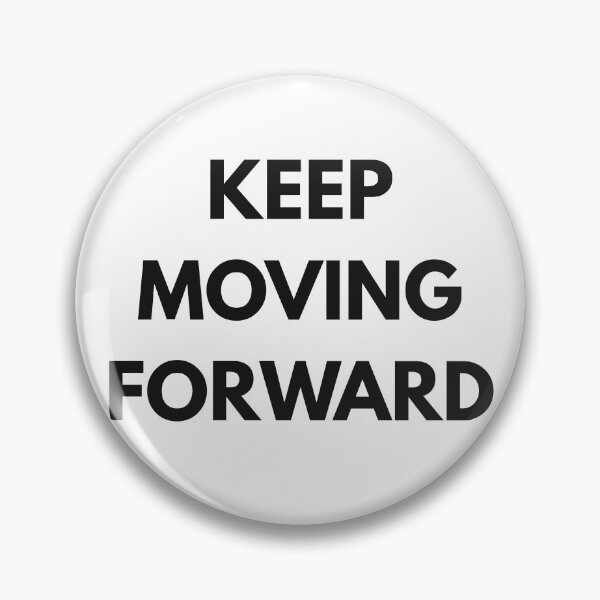 Item preview, Keep Moving Forward - Minimalist Motivational Quote designed and sold by BariBiriworks.