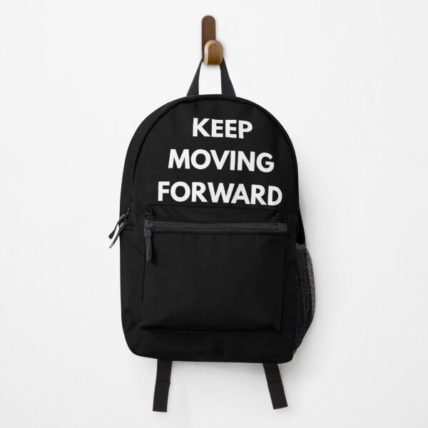 Item preview, Keep Moving Forward - Minimalist Motivational Quote designed and sold by BariBiriworks.