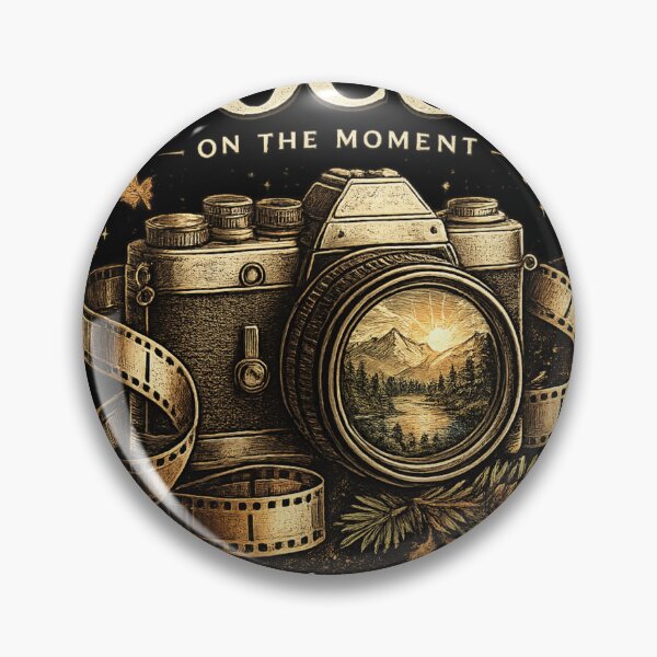 Item preview, Vintage Camera Photography Nature Art designed and sold by JKDJ.