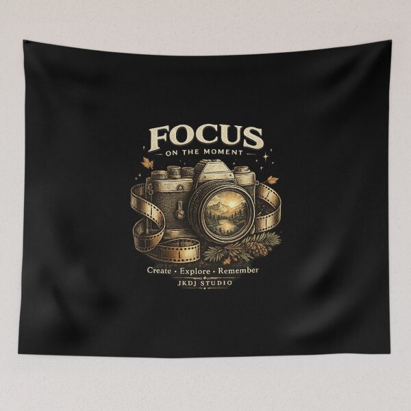 Item preview, Vintage Camera Photography Nature Art designed and sold by JKDJ.