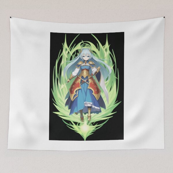 Item preview, Art - Stylized Manga Warrior, Japanese Role-Playing Game Illustration designed and sold by AnimeShin.