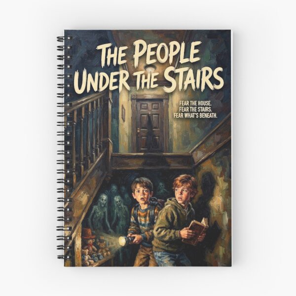 Item preview, The People Under the Stairs Cult Horror Fine Art Tribute designed and sold by Art's Diner.