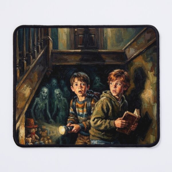 Item preview, The People Under the Stairs Cult Horror Fine Art Tribute designed and sold by Art's Diner.