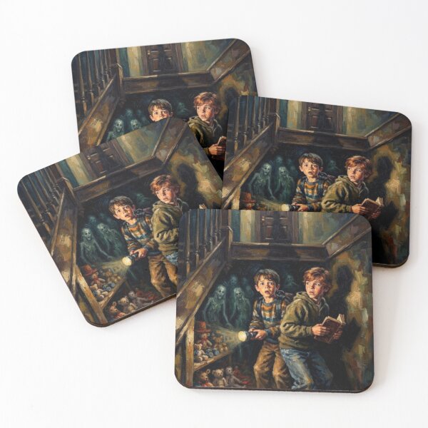 Item preview, The People Under the Stairs Cult Horror Fine Art Tribute designed and sold by Art's Diner.