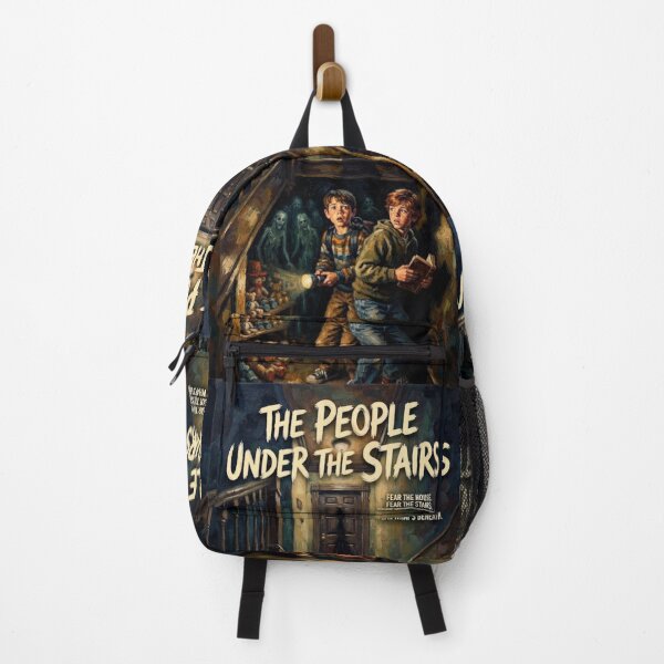 Item preview, The People Under the Stairs Cult Horror Fine Art Tribute designed and sold by Art's Diner.